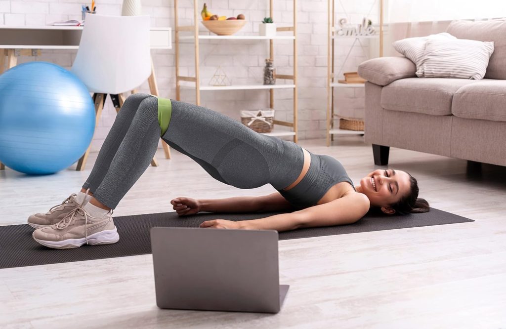 CHRLEISURE 3 Piece Butt Lifting Leggings for Women, Gym Workout Scrunch Butt Seamless Yoga Leggings