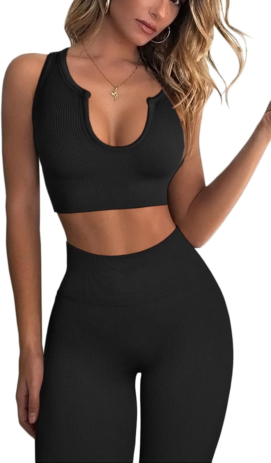 QINSEN Workout Outfits Review
